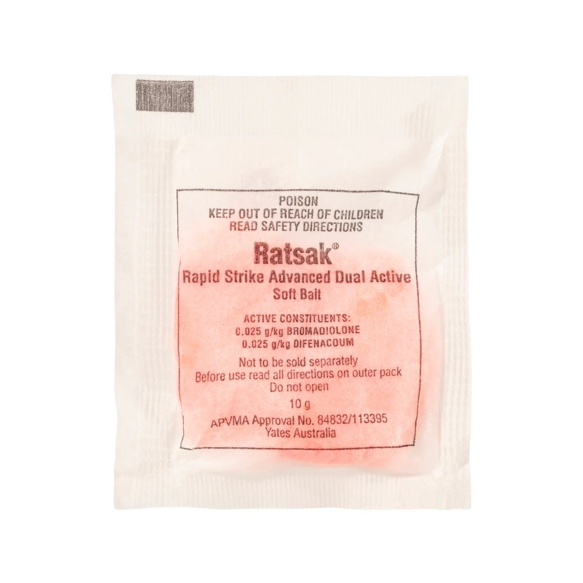 Ratsak Rapid Strike - 100g - Soft Bait - Dual Active Rodenticide - Image 5