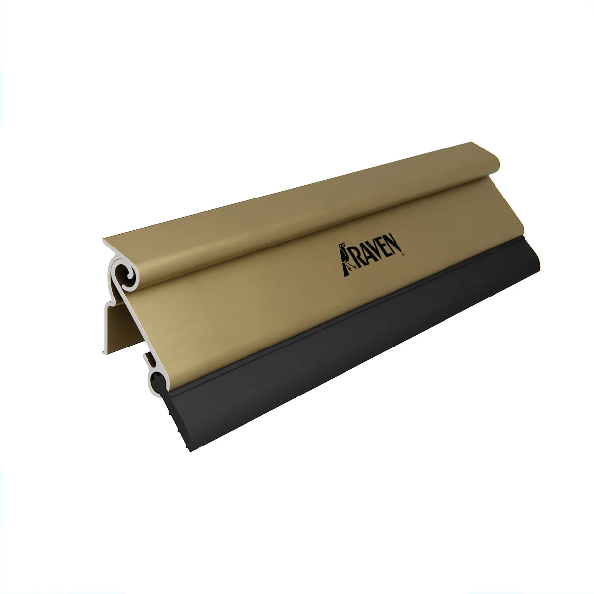 Raven RP3 Door Bottom Gold 920mm Anodised Aluminium Automatic Seal
