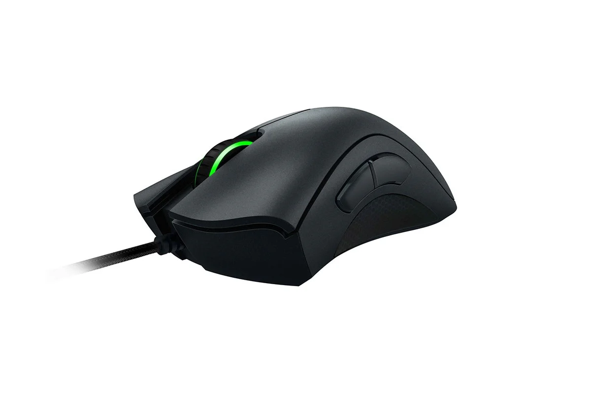 Razer DeathAdder Essential Gaming Mouse - Ergonomic, 6,400 DPI, RGB - Image 2