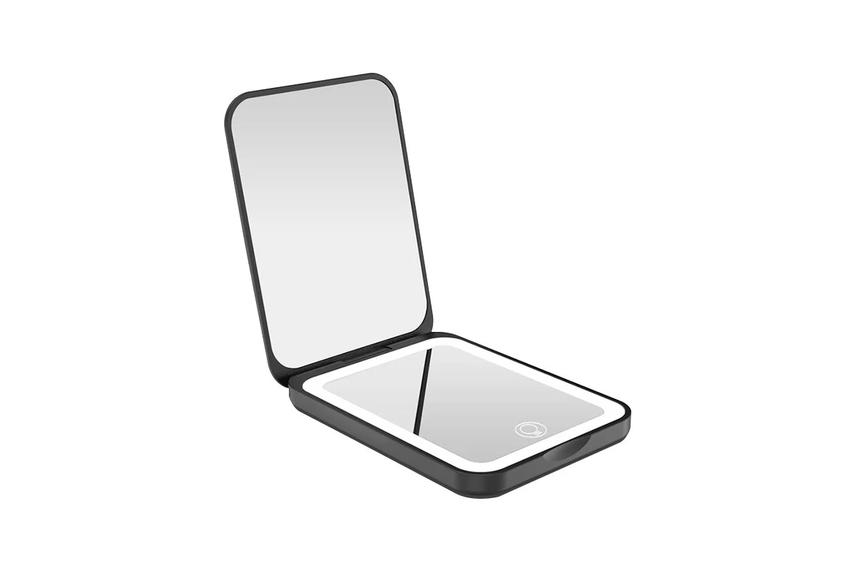 Rechargeable LED Compact Mirror 2 Pack with 3 Light Modes - Image 10