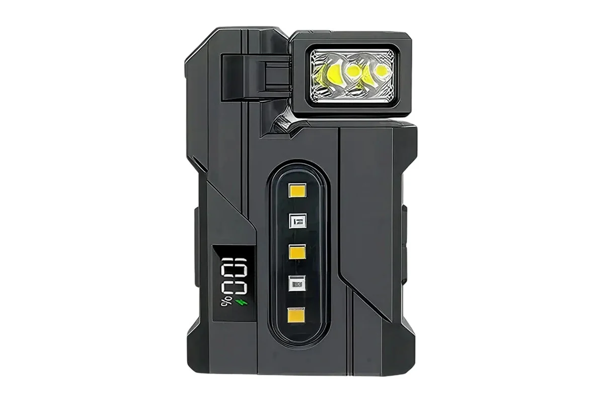 Rechargeable LED Torch 300 Lumens Magnetic USB-C Work Light - Image 2
