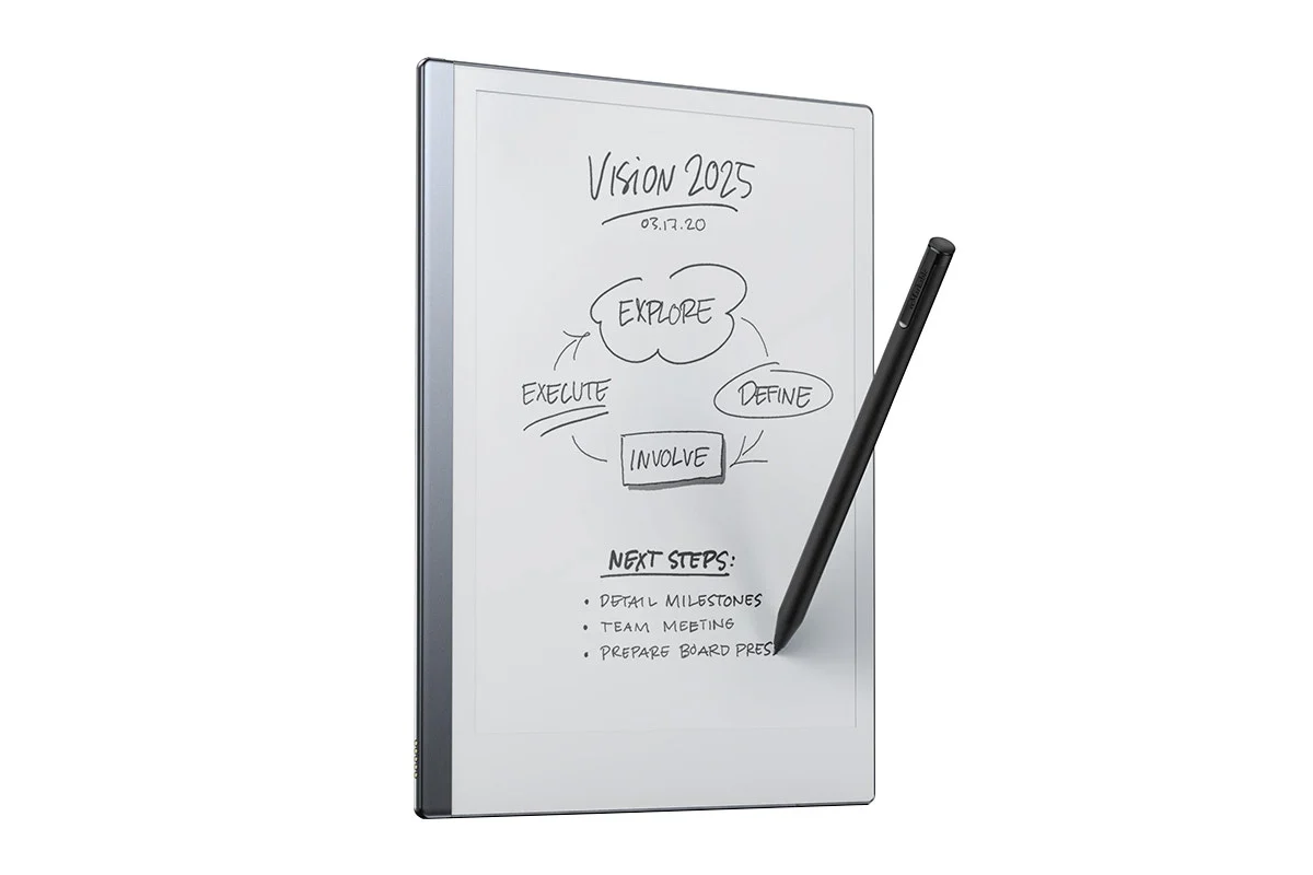 reMarkable 2 10.3" Paper Tablet with Marker Plus - Grey, Effortless Writing - Image 2