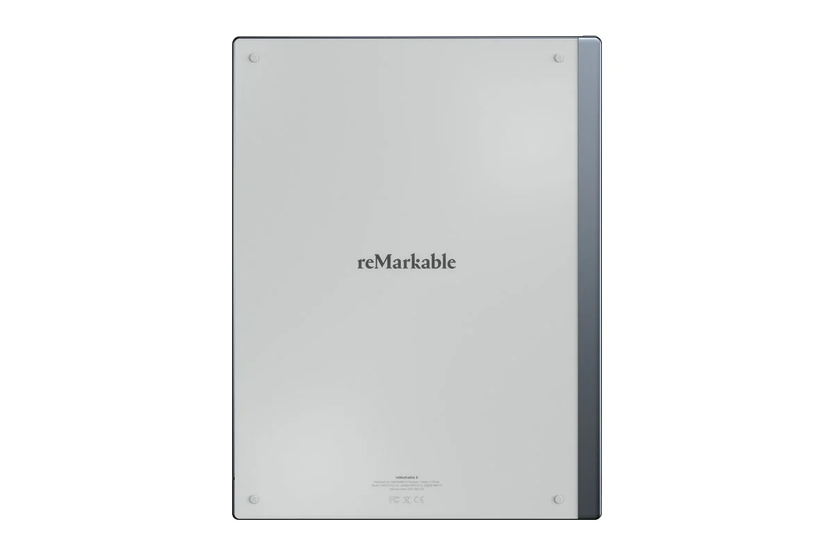 reMarkable 2 10.3" Paper Tablet with Marker Plus - Grey, Effortless Writing - Image 4