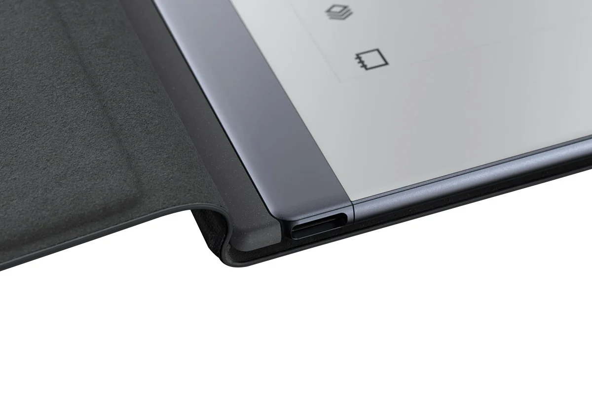 reMarkable 2 10.3" Paper Tablet with Marker Plus & Grey Folio Cover - Image 4