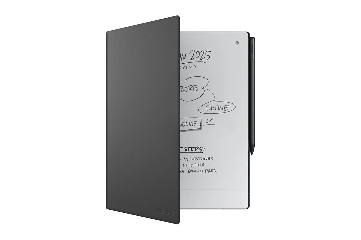 reMarkable 2 10.3" Paper Tablet with Marker Plus & Leather Folio - Image 2