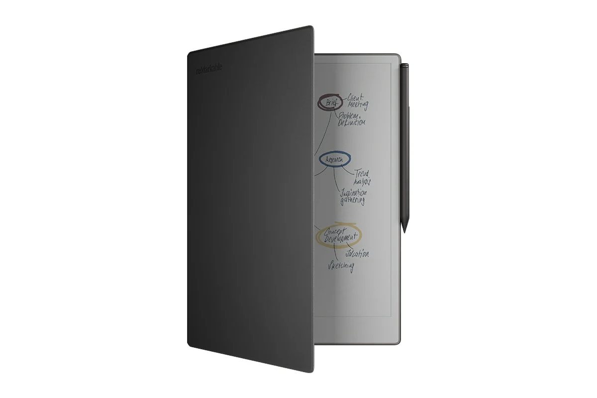 reMarkable Paper Pro 11.8" Digital Tablet with Marker Plus & Leather Folio - Image 2