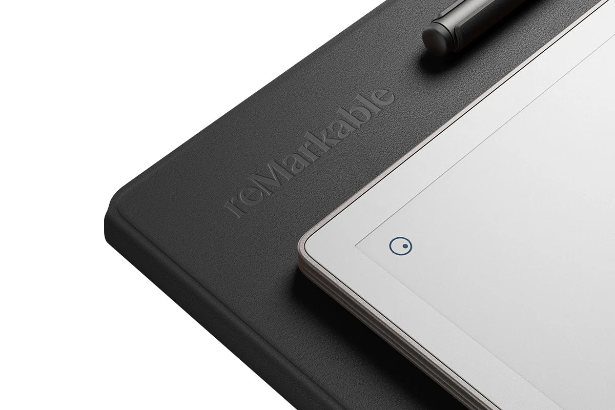reMarkable Paper Pro 11.8" Digital Tablet with Marker Plus & Leather Folio - Image 7