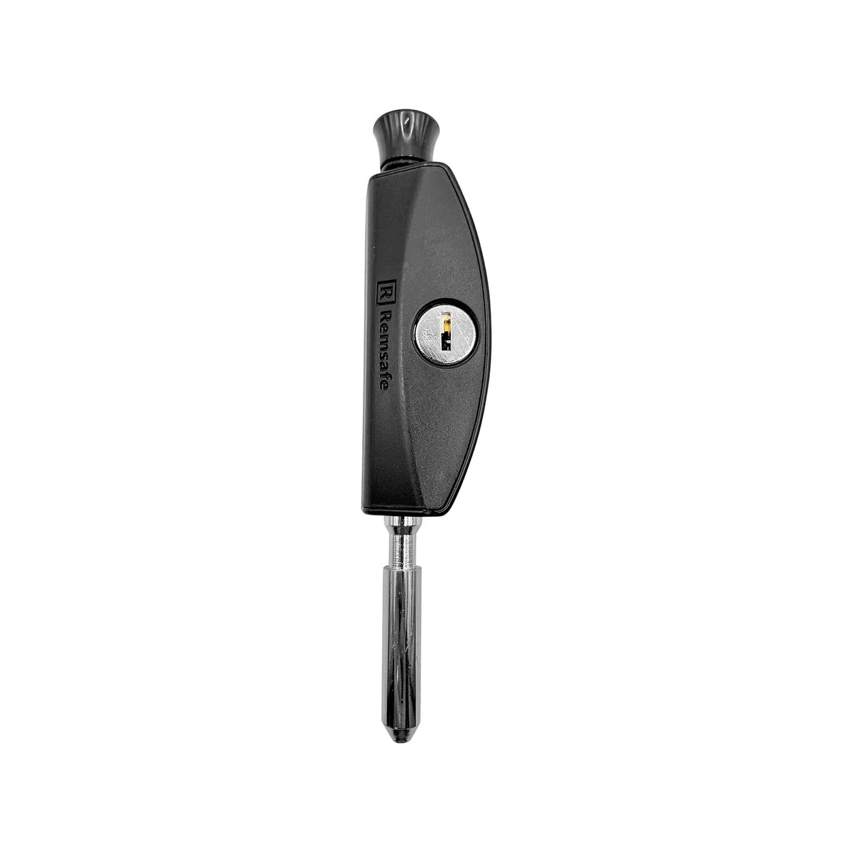 Remsafe Black Window Door Patio Bolt - 1 Pack - 53mm Protrusion - Steel - Image 4