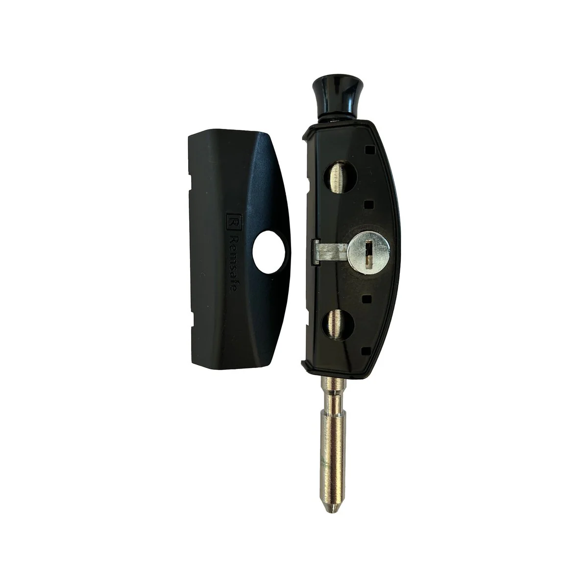 Remsafe Black Window Door Patio Bolt - 1 Pack - 53mm Protrusion - Steel - Image 5