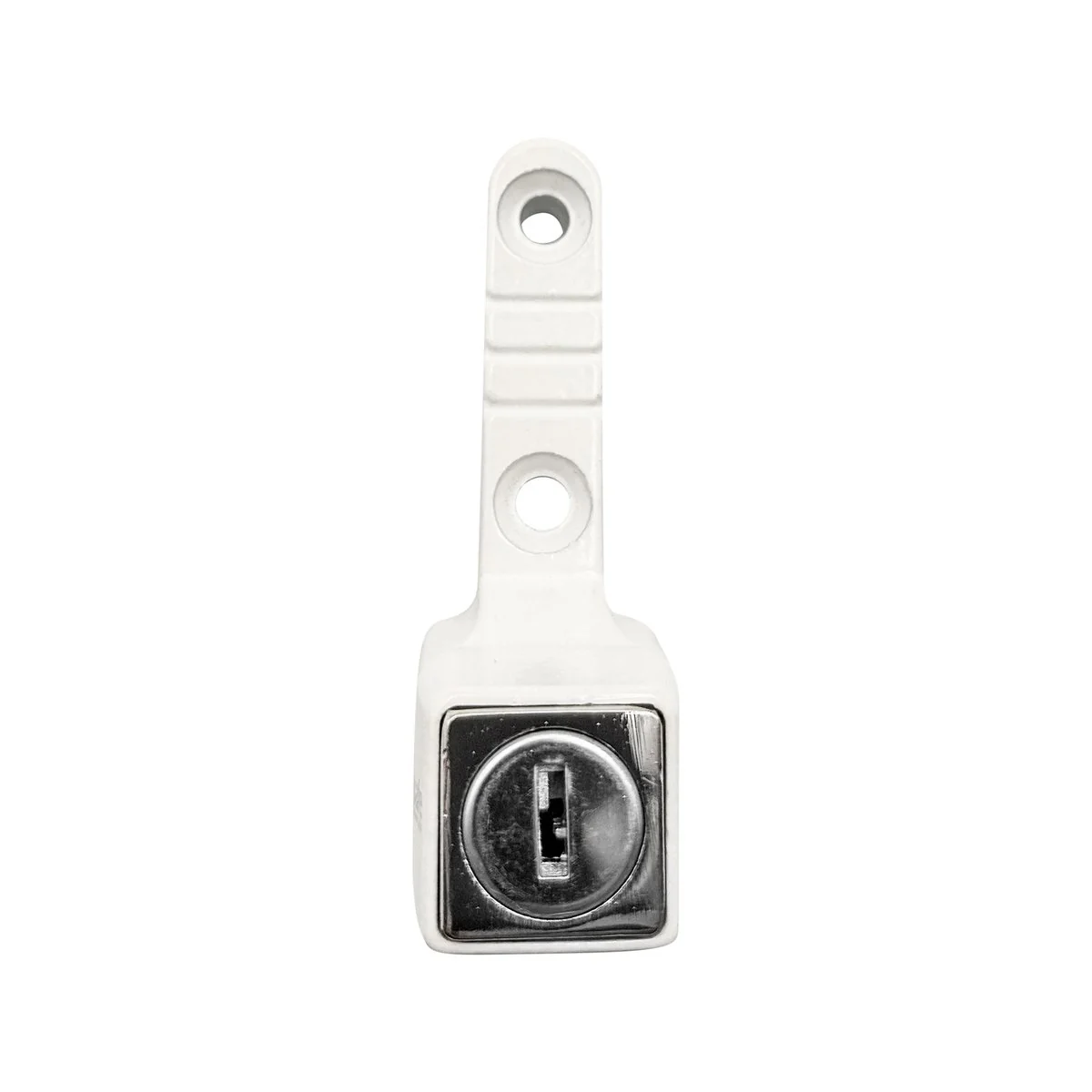 Remsafe White Lylock Push Lock - Window Safety Device - 22mm x 77mm - Image 3