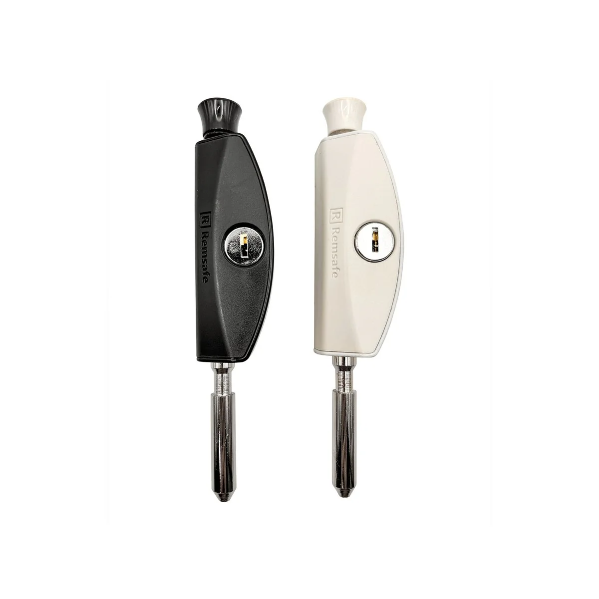 Remsafe White Window Door Patio Bolt - 1 Pack - 53mm Protrusion - Image 5