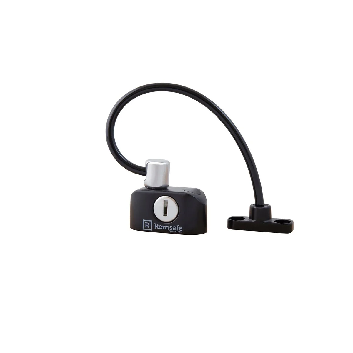 Remsafe Window Restrictor - 21mm x 25mm - Black - Child Resistant - Image 2
