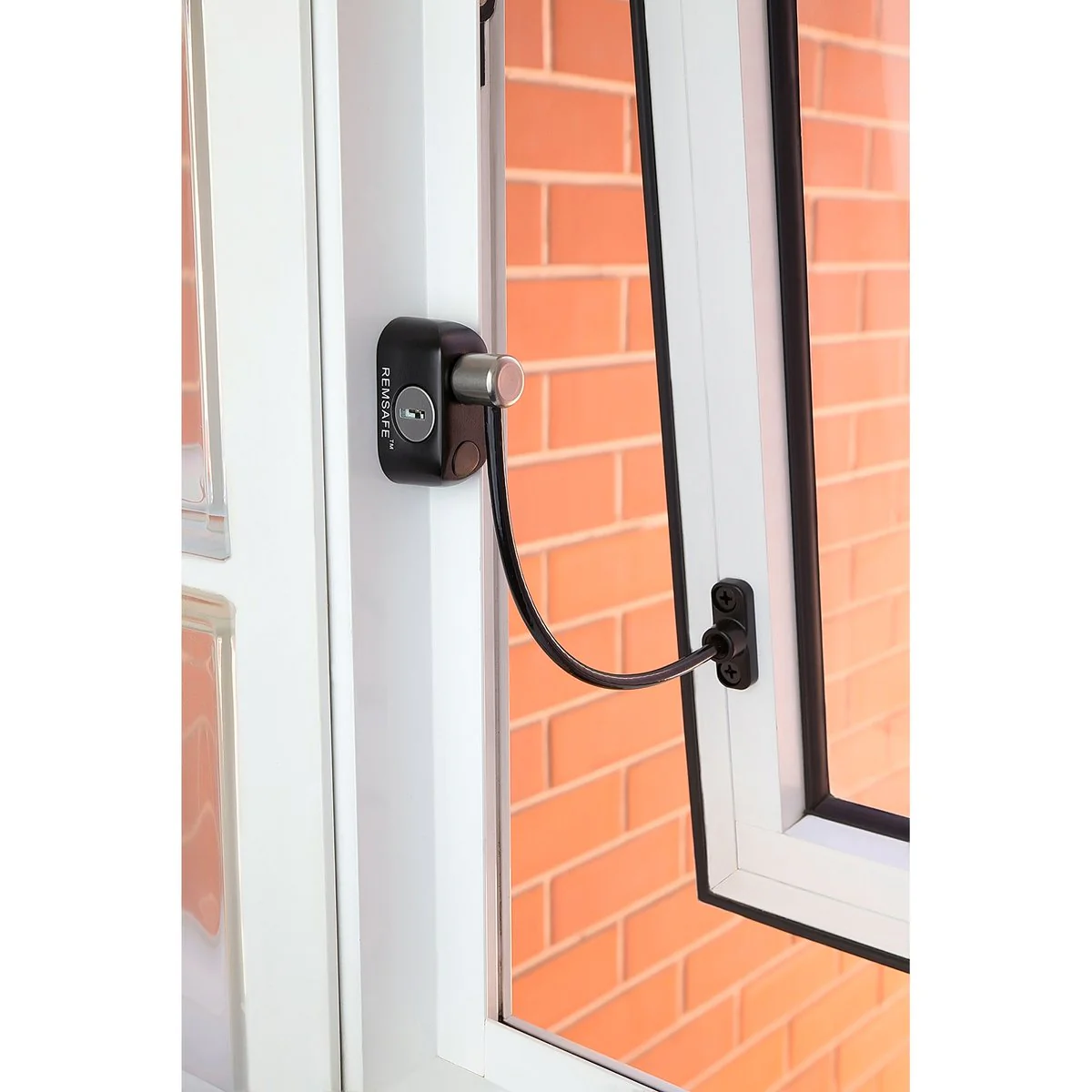 Remsafe Window Restrictor - 21mm x 25mm - Black - Child Resistant - Image 3