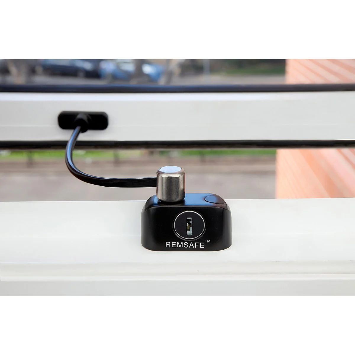 Remsafe Window Restrictor - 21mm x 25mm - Black - Child Resistant - Image 4