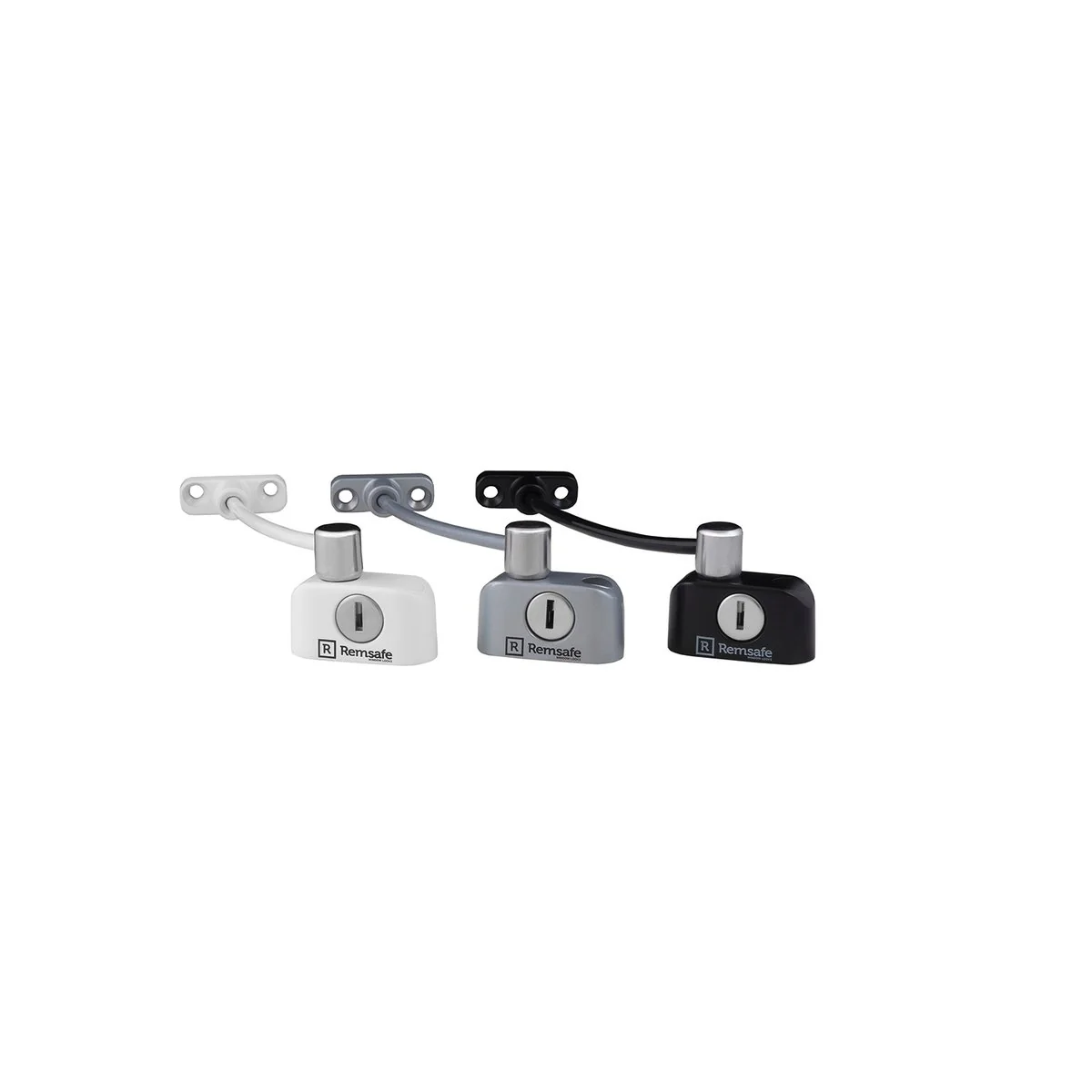Remsafe Window Restrictor - 21mm x 25mm - Black - Child Resistant - Image 5