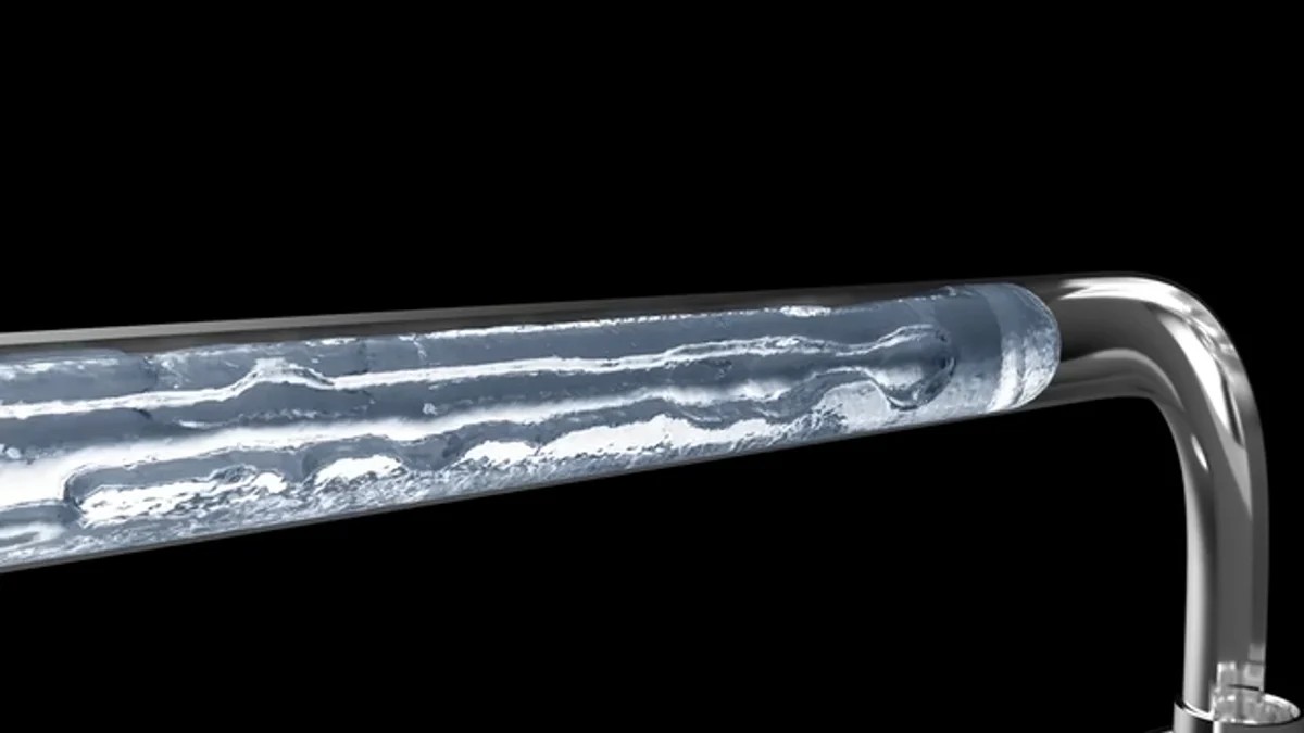 Revolution Chrome Self Cleaning Overhead Rain Shower 350mm x 420mm - Image 5