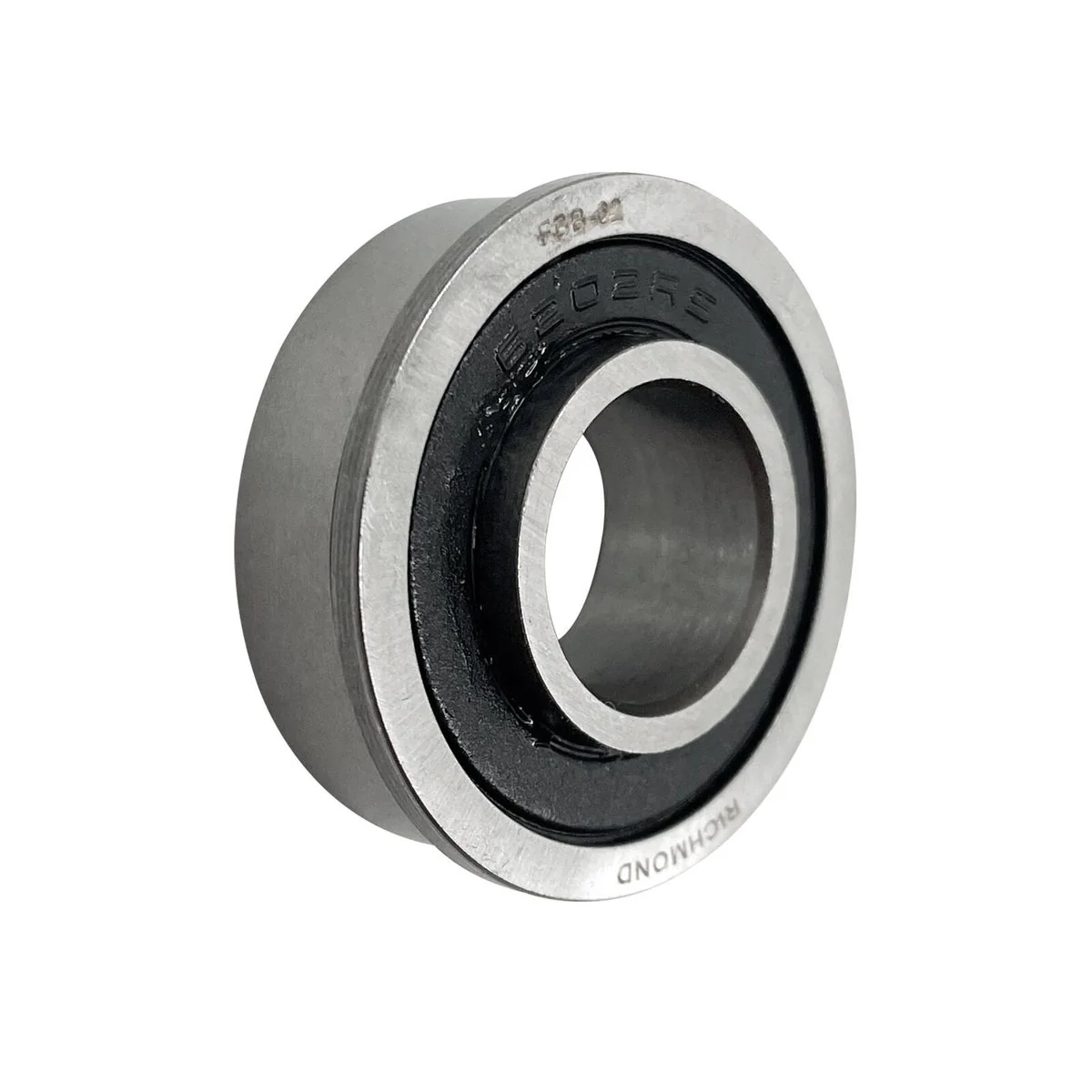 Richmond Flange Ball Bearing 2 Pack - 1-3/8" x 5/8" - Chrome Steel - Image 2
