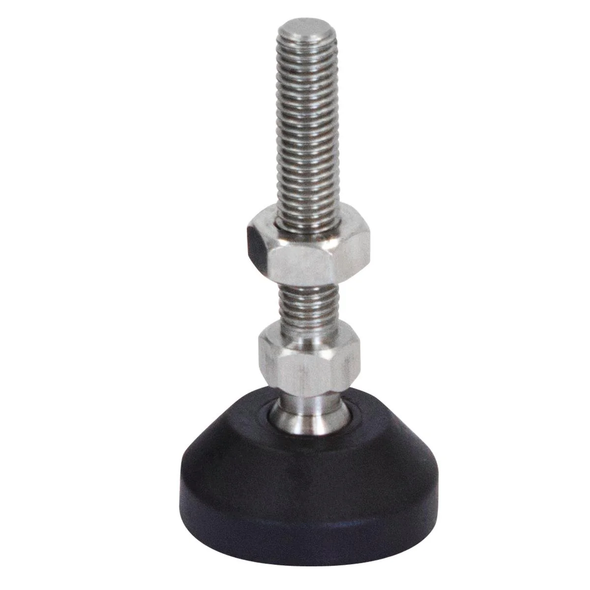 Richmond Levelling Foot - 40mm x M10 - Zinc Plated - Adjustable