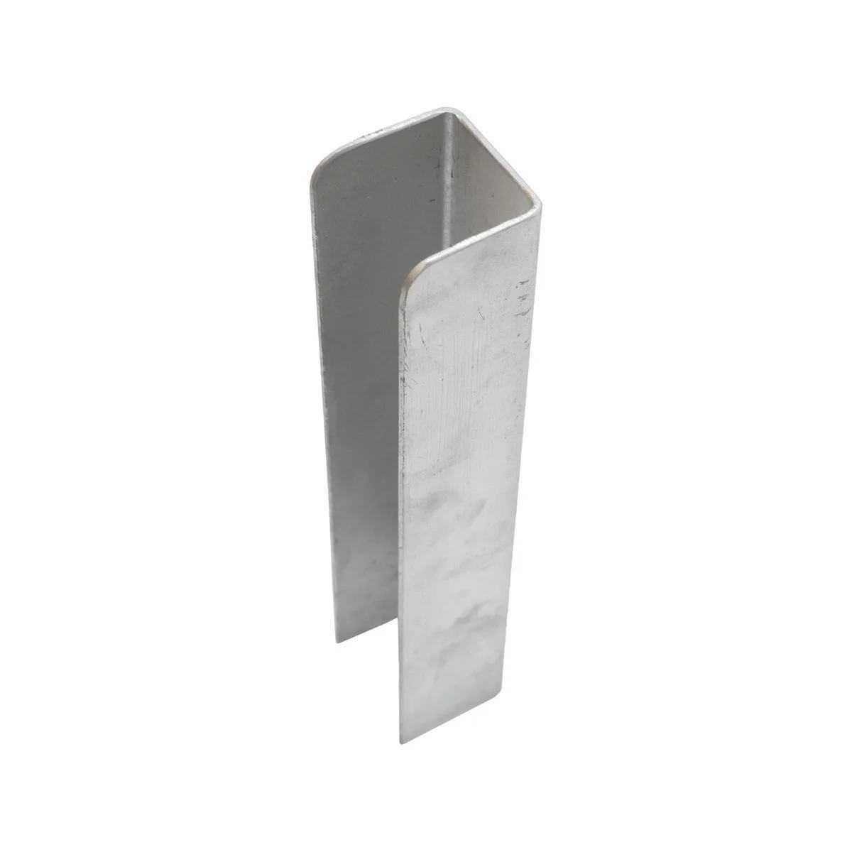 Ridgi Galvanised Steel C End Post 0.9m x 60mm Durable Easy Install