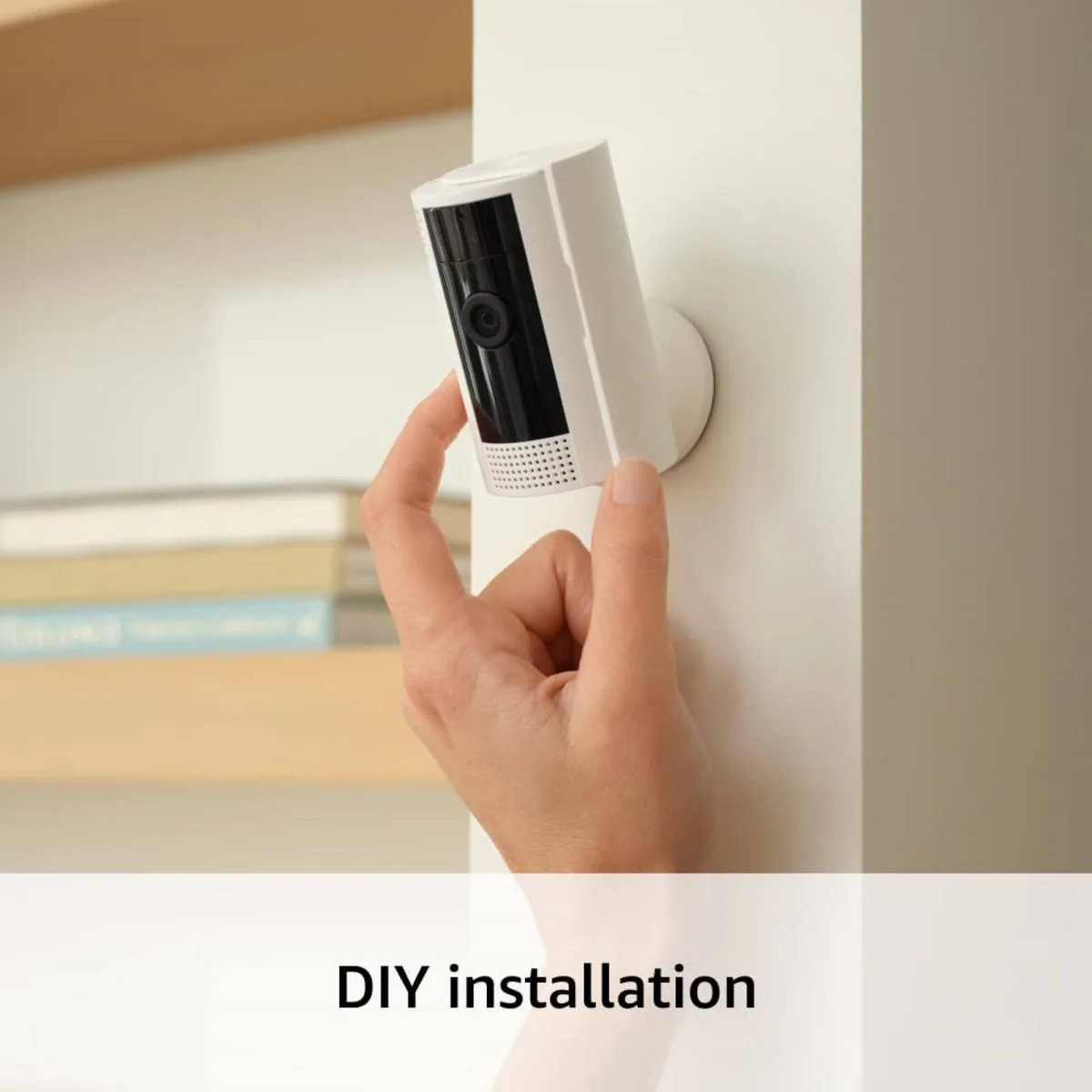 Ring Black 2nd Gen Indoor Camera - 1080p HD Video - Motion Alerts - Two-Way Talk - Image 5