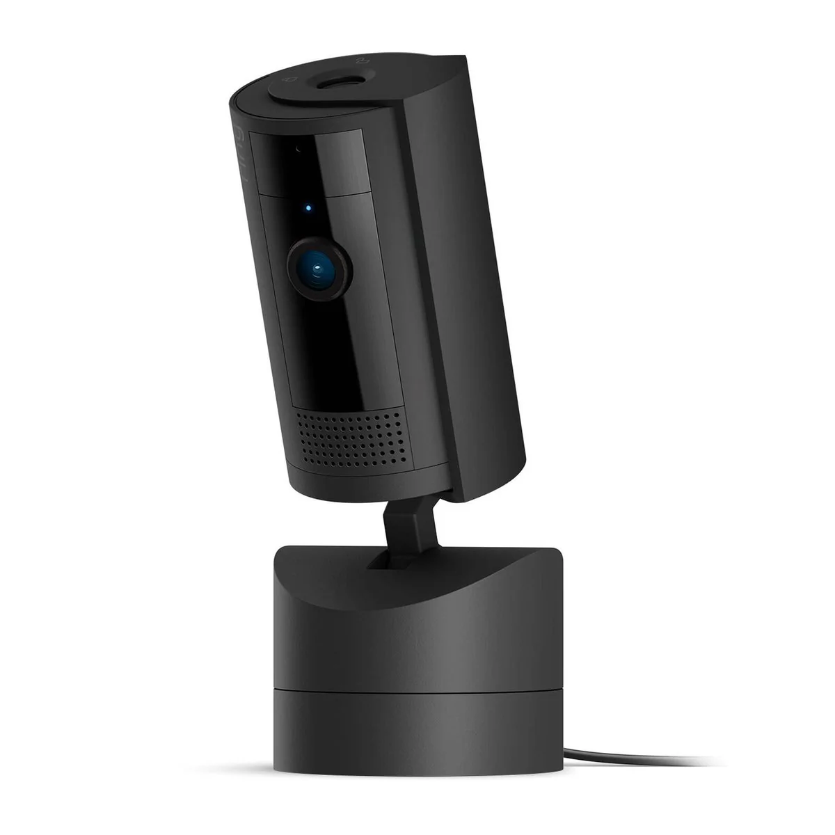 Ring Black Pan Tilt Indoor Camera - 360° Coverage - HD Video - Black - Image 2