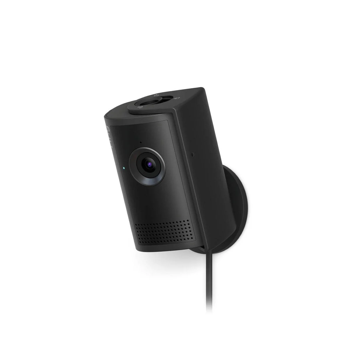 Ring Indoor Camera Plus 2K Security Camera - 50mm x 97mm - Black - Motion Detection - Privacy Control - Image 2