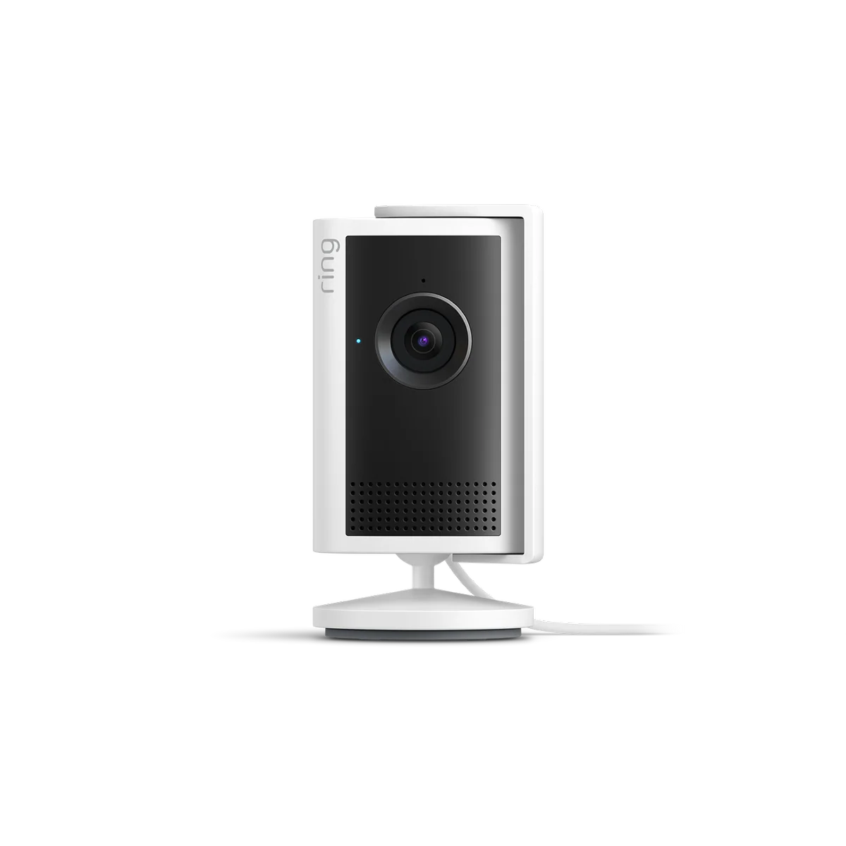 Ring Indoor Camera Plus 2K Security Camera - 50mm x 97mm - White - Night Vision