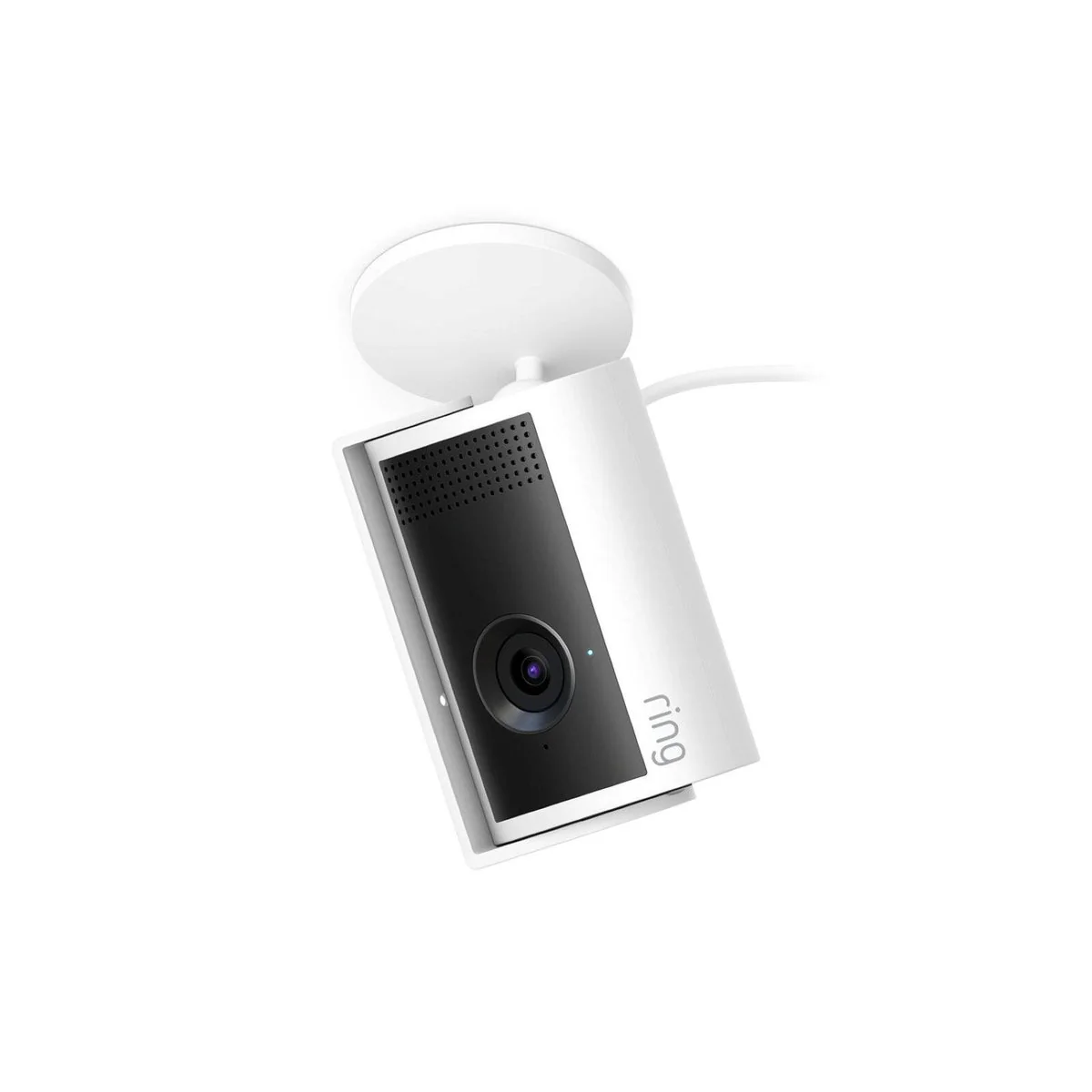 Ring Indoor Camera Plus 2K Security Camera - 50mm x 97mm - White - Night Vision - Image 3