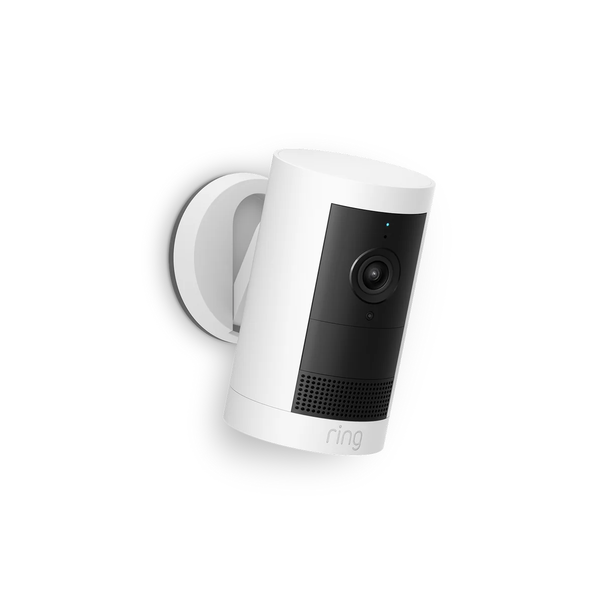 Ring Outdoor Camera Plus 2K - Battery - 1 Pack - White - Wide-Angle Video - Night Vision - Image 3