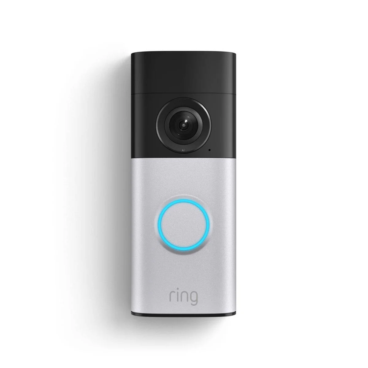 Ring Wired Video Doorbell Plus 2nd Gen 2K Hardwired - 53mm x 136mm - 3D Motion Detection
