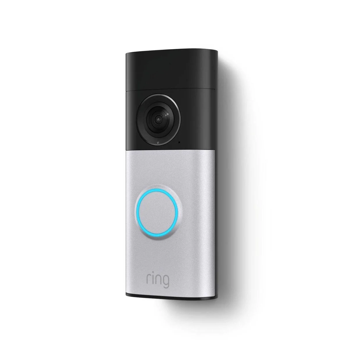 Ring Wired Video Doorbell Plus 2nd Gen 2K Hardwired - 53mm x 136mm - 3D Motion Detection - Image 2