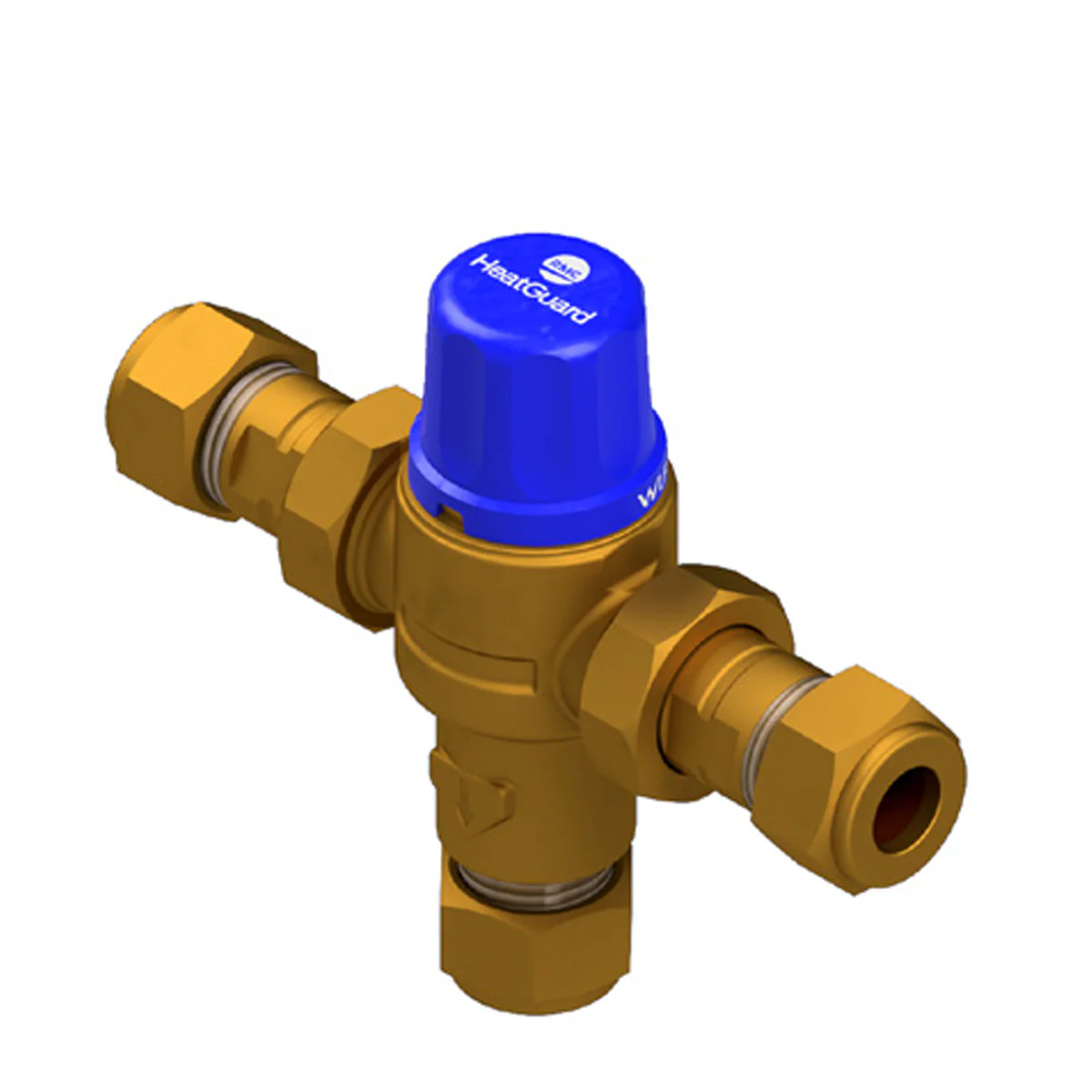 Rmc 15mm Heatguard Tempering Valve - Reliable Water Temperature Control - Image 4