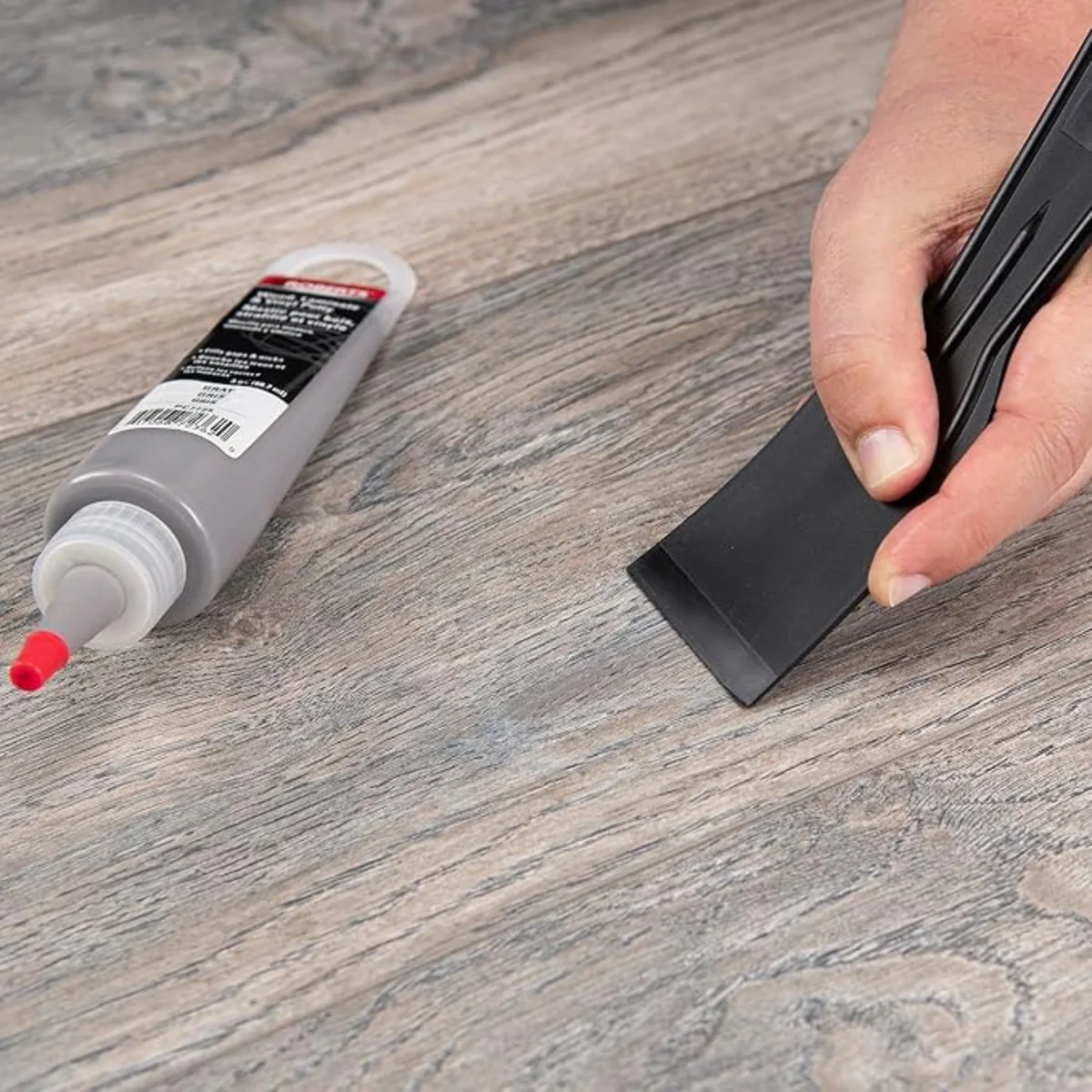 Roberts Quick Repair Putty Grey - 88ml Acrylic - Fast Drying - Easy Application - Image 2