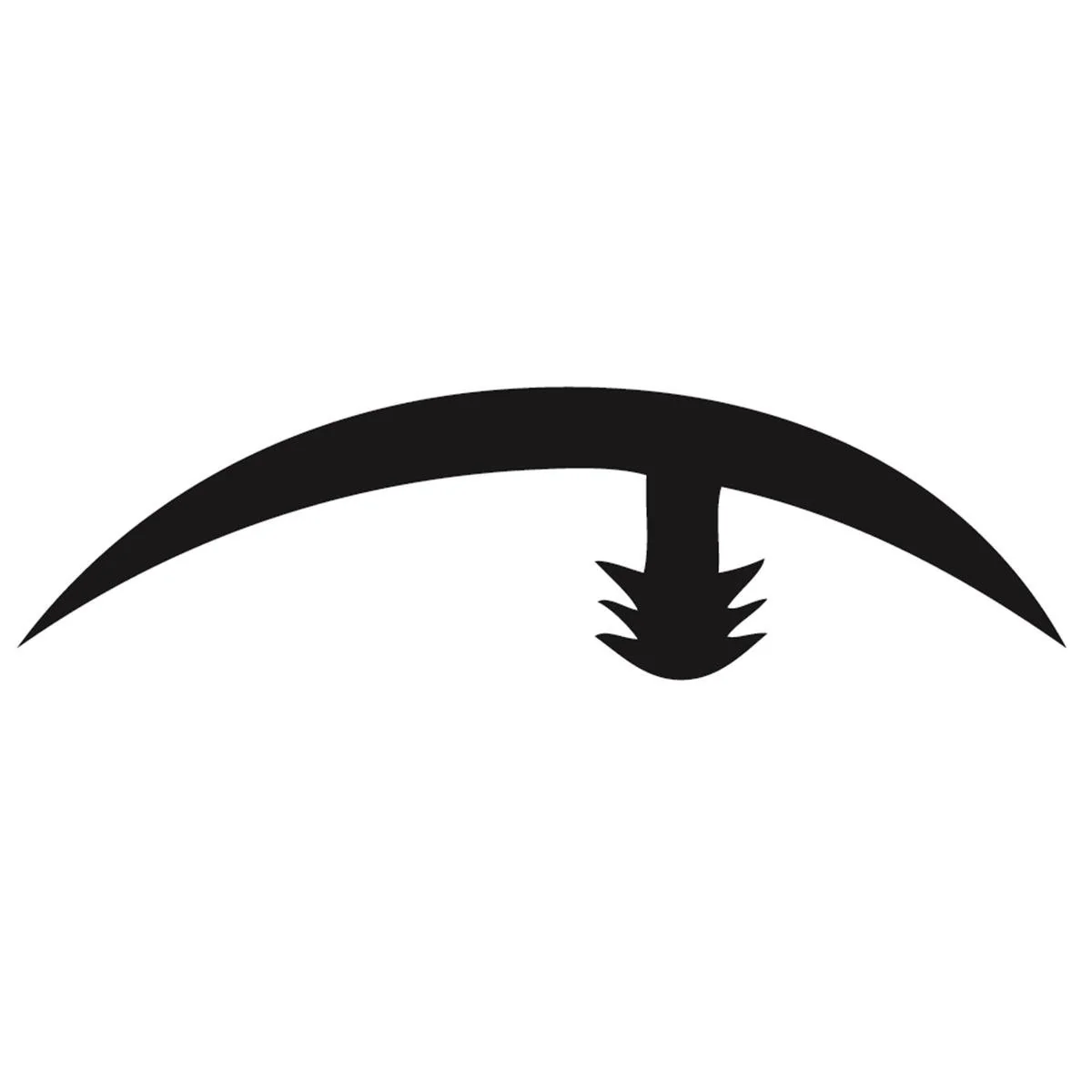 Roberts Vinyl Edge Cap Black 1 meter - Transition Cover Strip - PVC