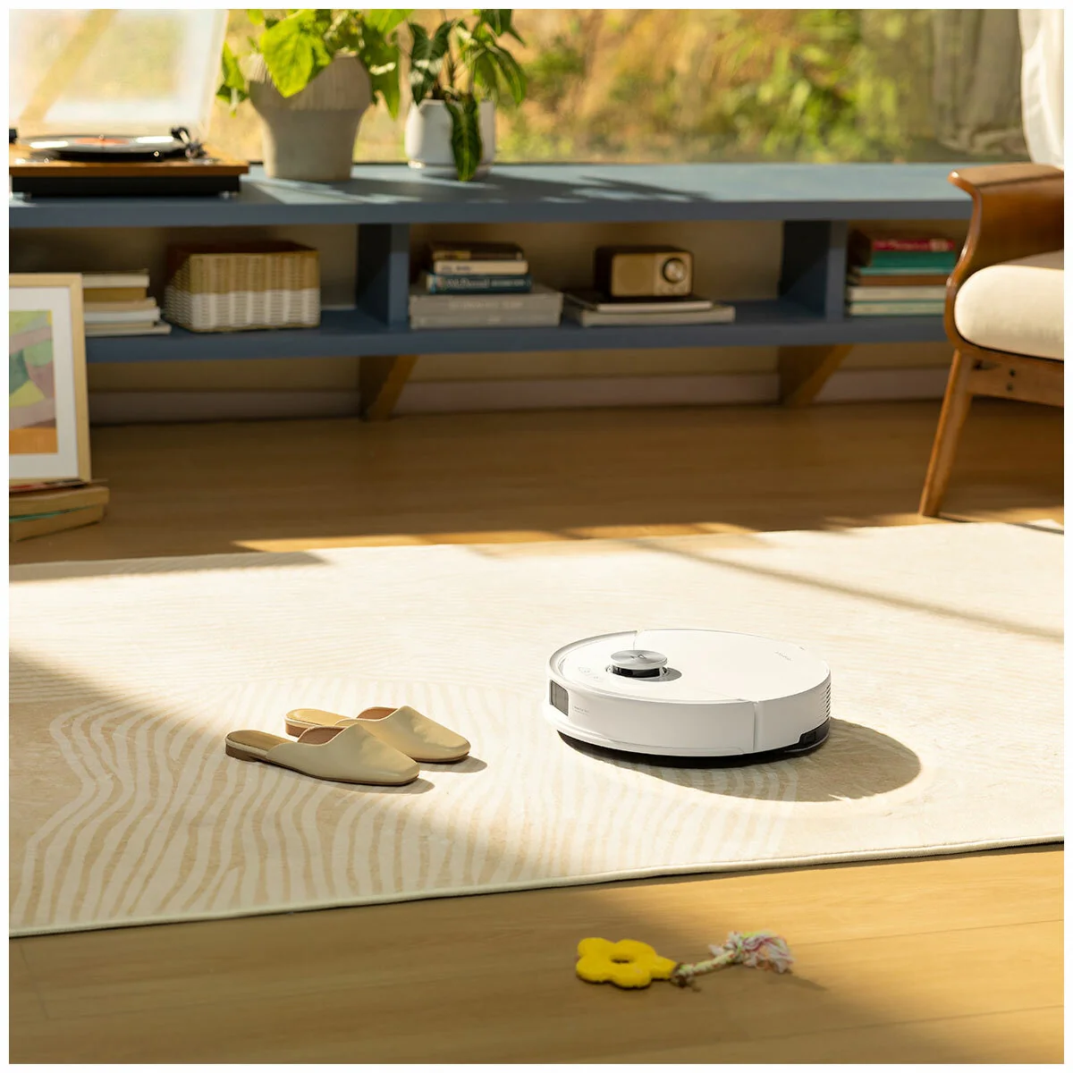 Roborock Q10V+ Robotic Vacuum Cleaner 10,000Pa RRQ10VP0203WHT White - Image 10