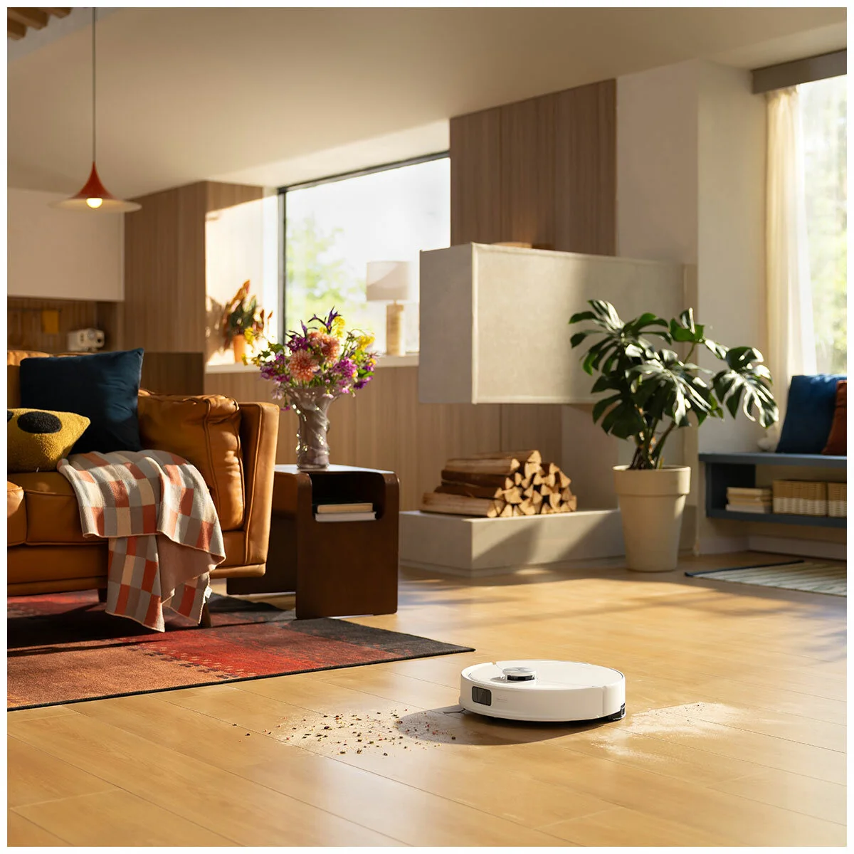 Roborock Q10V+ Robotic Vacuum Cleaner 10,000Pa RRQ10VP0203WHT White - Image 11