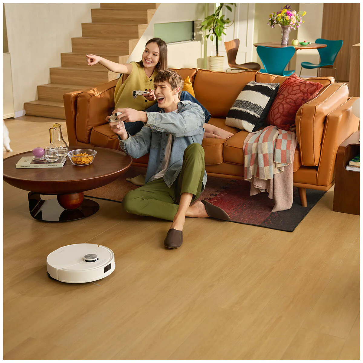 Roborock Q10V+ Robotic Vacuum Cleaner 10,000Pa RRQ10VP0203WHT White - Image 12