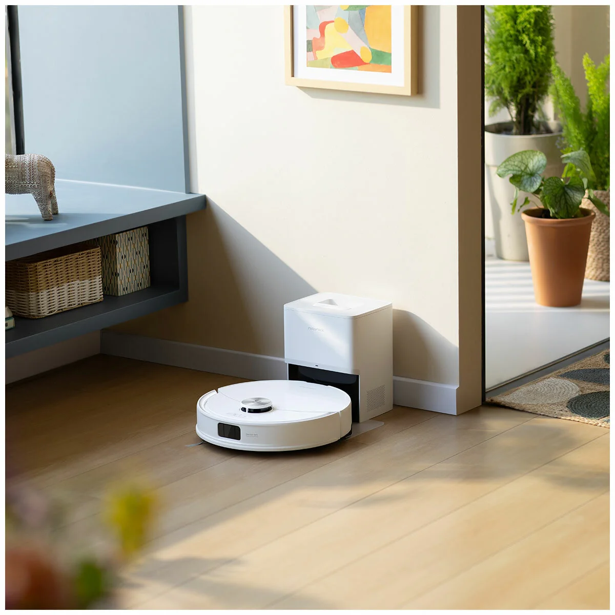 Roborock Q10V+ Robotic Vacuum Cleaner 10,000Pa RRQ10VP0203WHT White - Image 14