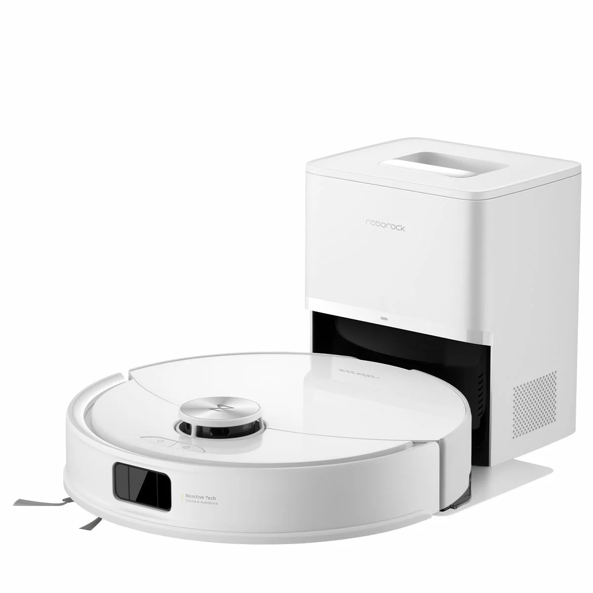 Roborock Q10V+ Robotic Vacuum Cleaner 10,000Pa RRQ10VP0203WHT White - Image 3