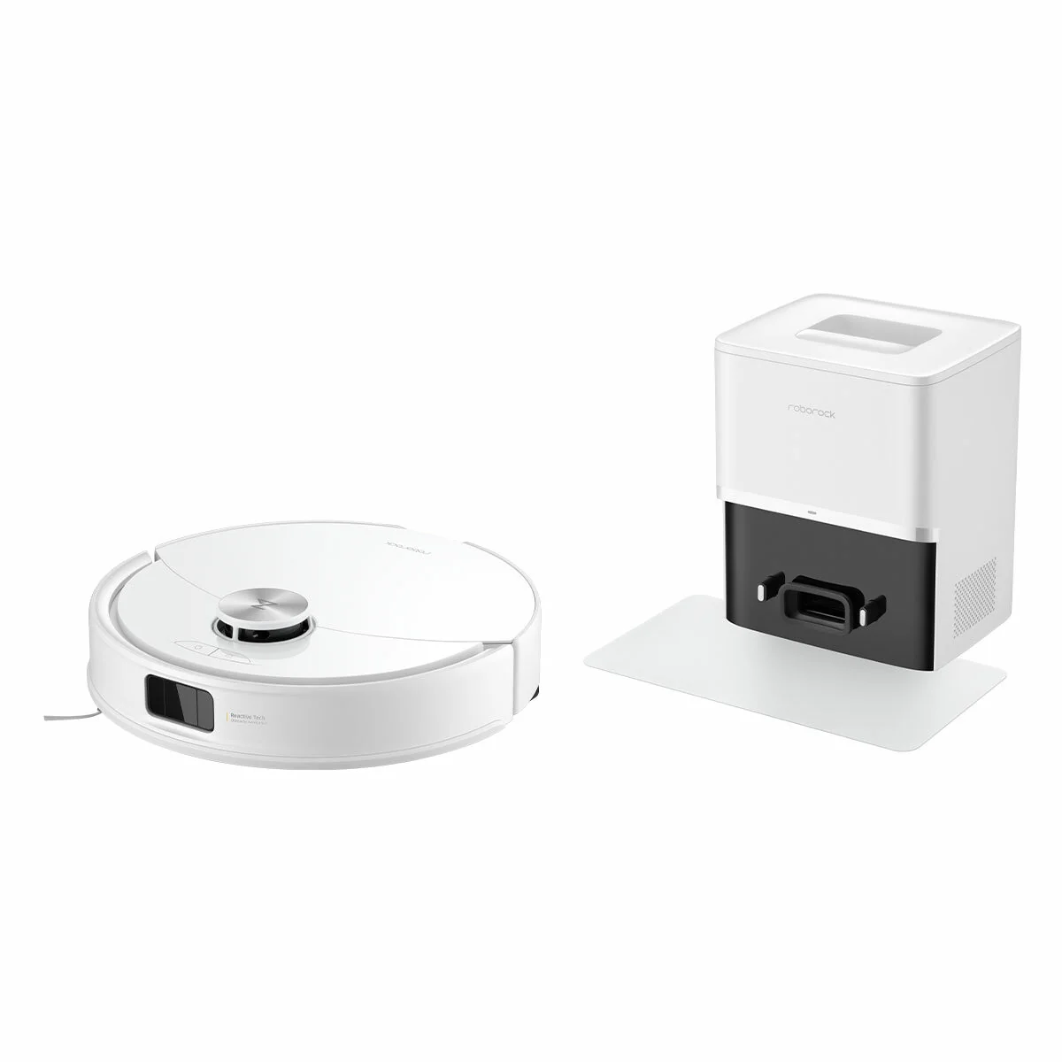 Roborock Q10V+ Robotic Vacuum Cleaner 10,000Pa RRQ10VP0203WHT White - Image 4