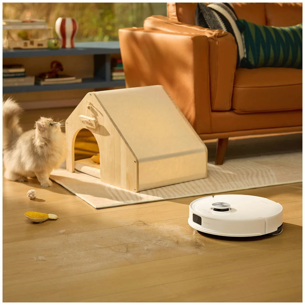 Roborock Q10V+ Robotic Vacuum Cleaner 10,000Pa RRQ10VP0203WHT White - Image 8
