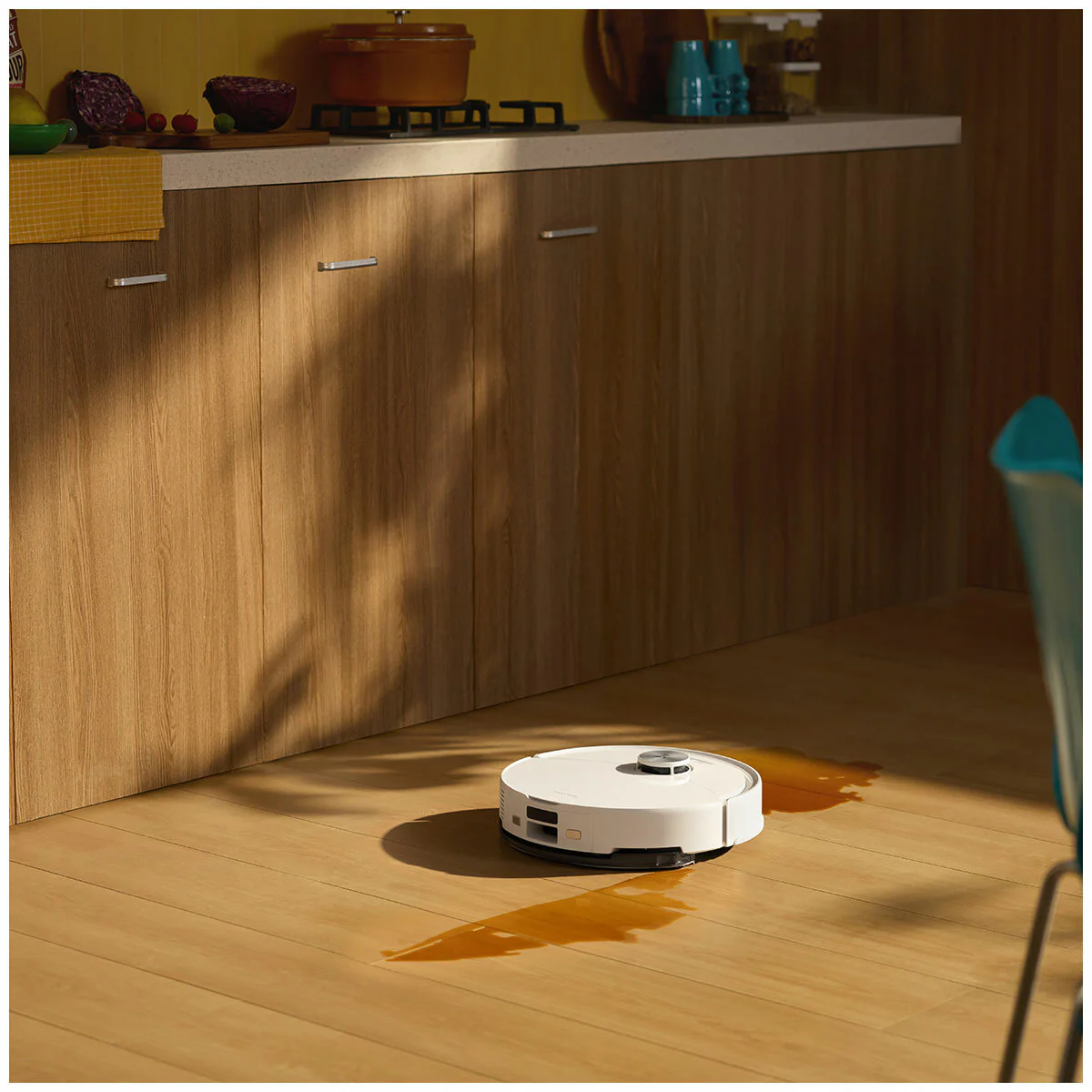 Roborock Q10V+ Robotic Vacuum Cleaner 10,000Pa RRQ10VP0203WHT White - Image 9