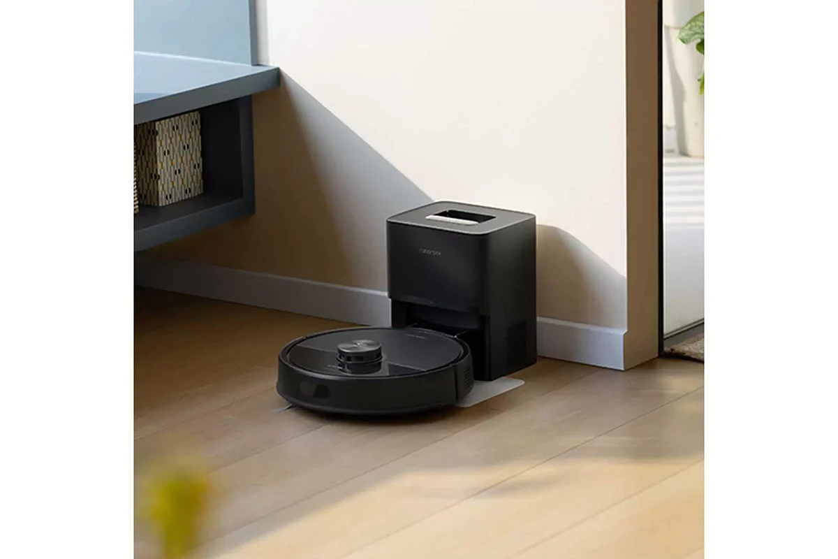 Roborock Q7T+ Smart Vacuum Cleaner with 10,000Pa Suction - Black - Image 10