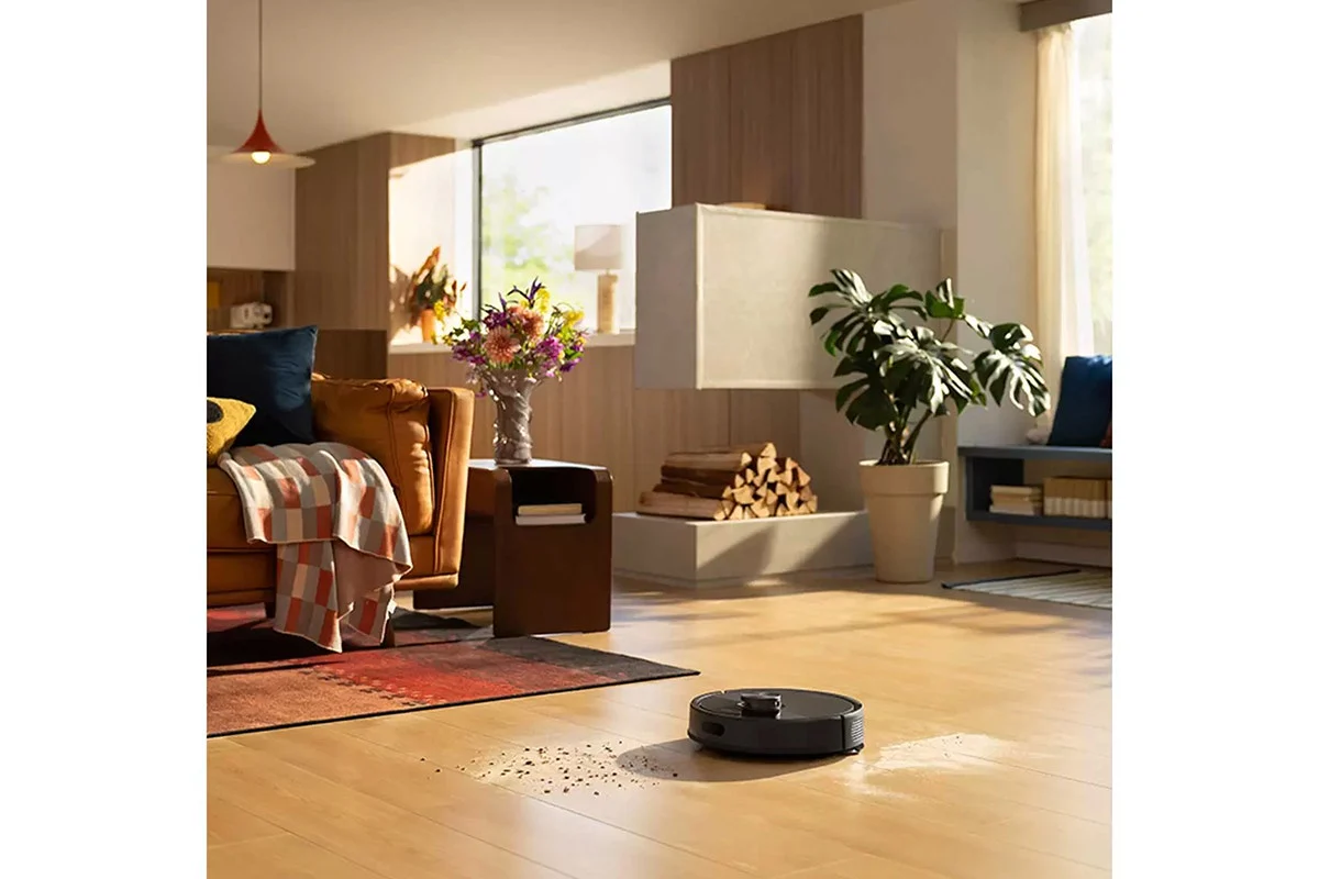 Roborock Q7T+ Smart Vacuum Cleaner with 10,000Pa Suction - Black - Image 11