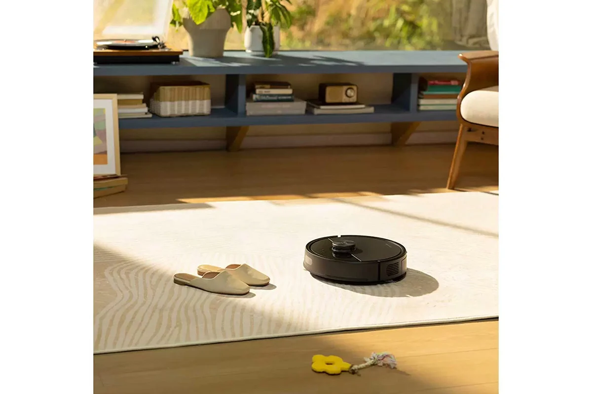 Roborock Q7T+ Smart Vacuum Cleaner with 10,000Pa Suction - Black - Image 12
