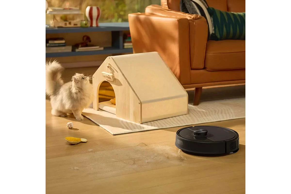 Roborock Q7T+ Smart Vacuum Cleaner with 10,000Pa Suction - Black - Image 14