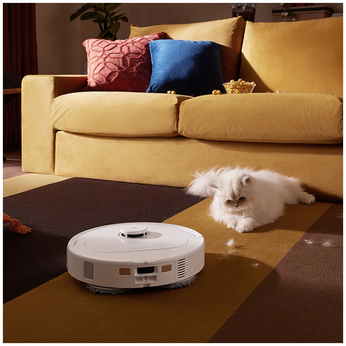 Roborock Qrevo C Robot Vacuum Mop RR-QRRC02-03-WHT White - Image 15