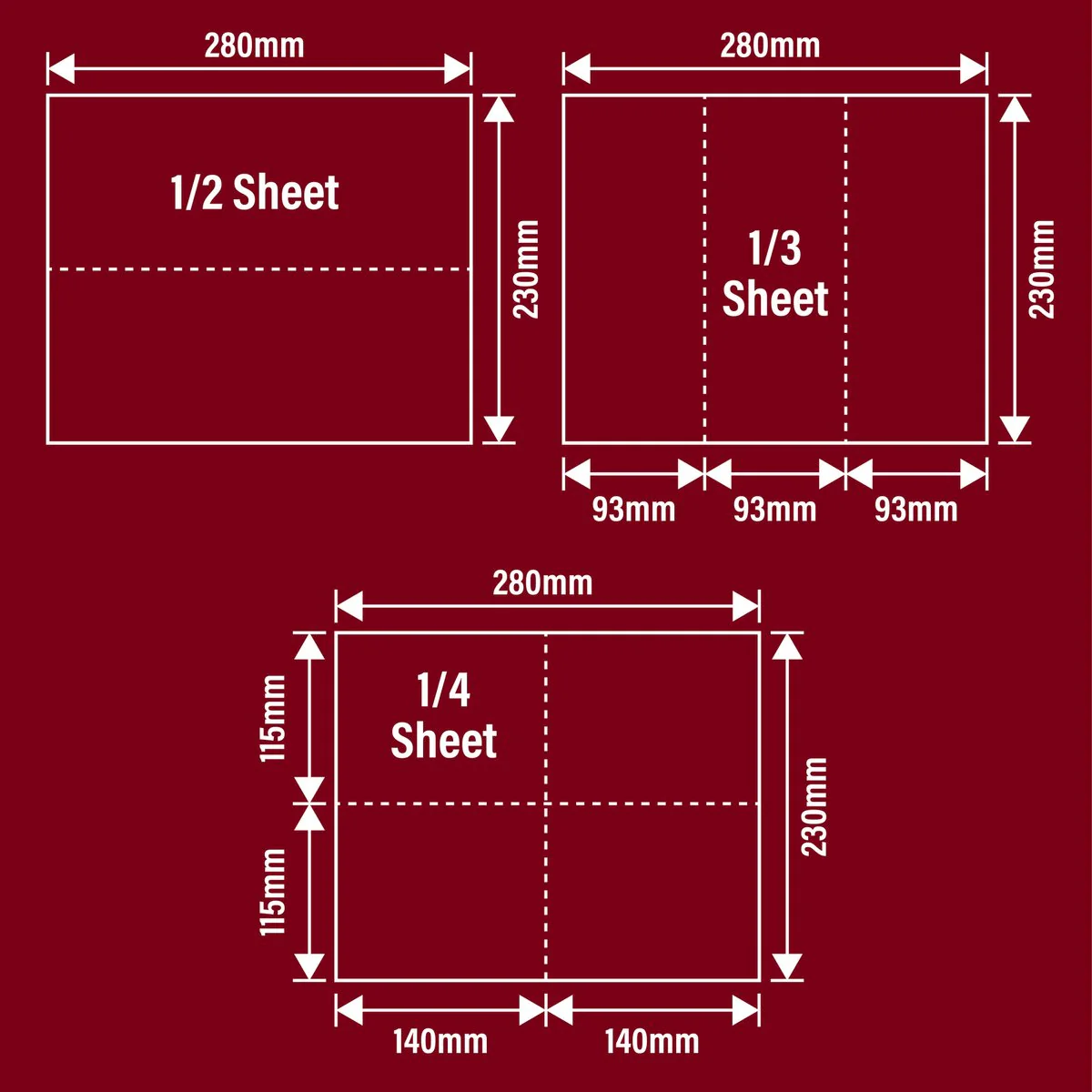 Rocket 400 600 Wet Dry Sanding Sheets 6 Pack - 230mm x 280mm - Versatile Wet/Dry Use - Image 3