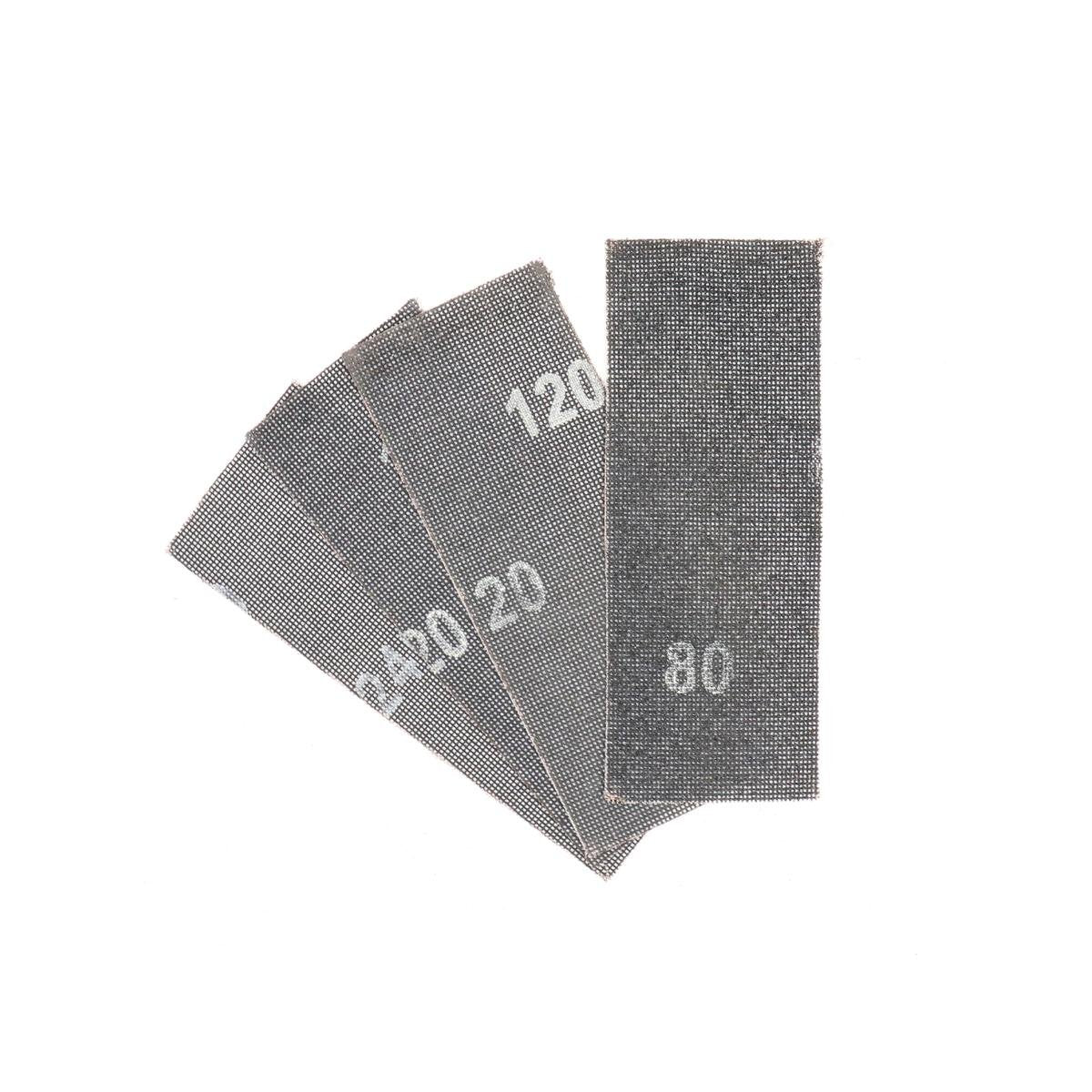 Rocket Plaster Board Sanding Mesh - 4 Pack - Mesh - Hook and Loop