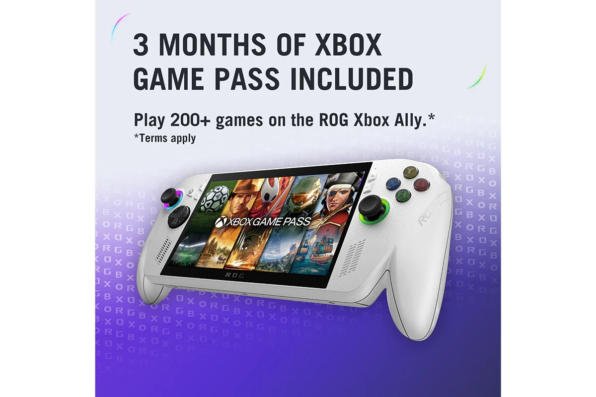 ROG Xbox Ally Ryzen Z2 A 16GB 512GB 120Hz Gaming Handheld 60Wh - Image 4